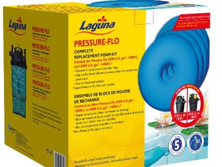 Blocs de mousse de rechange pour filtres pressurisés Pressure-Flo Laguna, Paquet de 5 For Discount