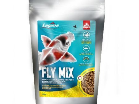 Aliments à base Fly Mix Laguna pour possions de bassin et koïs Cheap