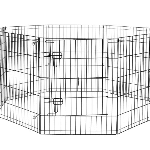 Bud z Enclos de 8 sections avec porte Hot on Sale