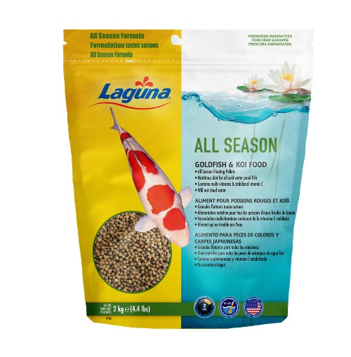 Aliment flottant Toutes saisons Laguna pour poissons rouges et koïs Discount