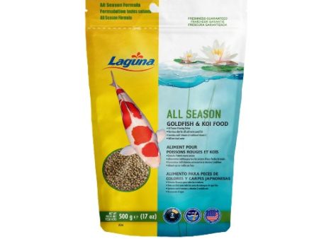 Aliment flottant Toutes saisons Laguna pour poissons rouges et koïs Discount