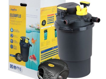 Système complet ClearFlo 3000 Laguna avec pompe, filtre et stérilisateur UV-C, pour bassins jusqu’à 10 000 L (3 000 gal US) Cheap