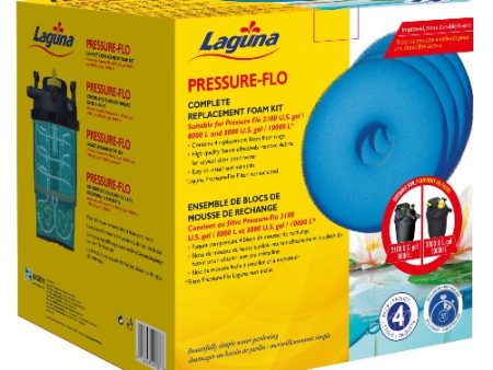 Blocs de mousse de rechange pour filtres pressurisés Pressure-Flo Laguna, Paquet de 4 Supply