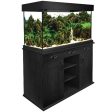 Ensemble Aquarium équipé Shaker Fluval de 252 L (66,5 gal US) et meuble en chêne noir Online now