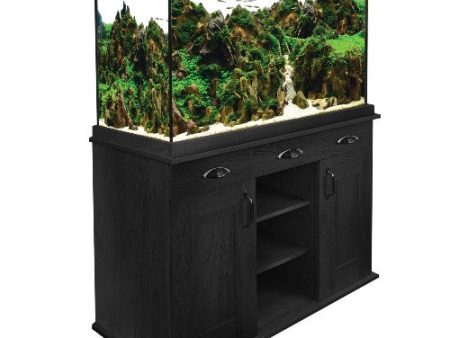 Ensemble Aquarium équipé Shaker Fluval de 252 L (66,5 gal US) et meuble en chêne noir Online now