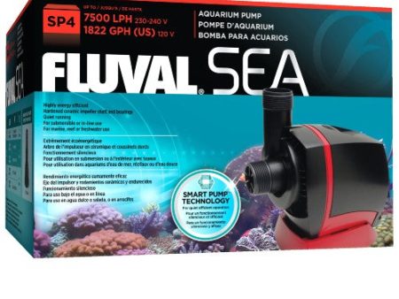 Pompe de relevage Fluval Sea SP4, 6 900 L h (1 822 gal US h) For Cheap