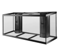 Aquarium pré-percé - avec 2 Overflows noirs - 150 gal Online Hot Sale