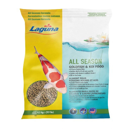 Aliment flottant Toutes saisons Laguna pour poissons rouges et koïs Discount