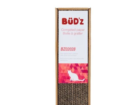 Bud z Boite à Gratter En Carton, Avec Sachet D herbe à Chat Online Hot Sale