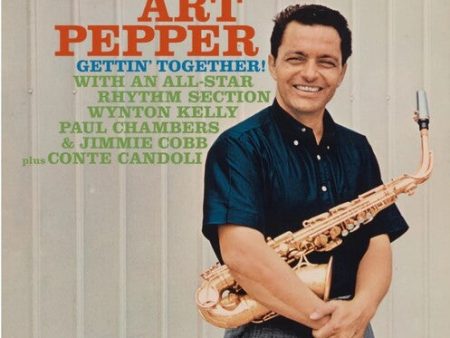 Art Pepper - Gettin  Together LP (180g Craft Acoustic Sounds Series) Online now