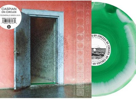 Caspian - On Circles LP (Green Merge Vinyl) Discount