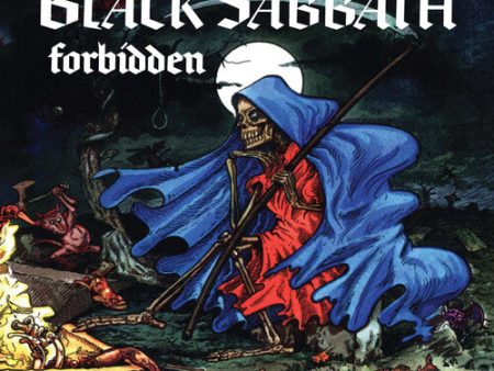 Black Sabbath - Forbidden LP (Clear Vinyl) Sale