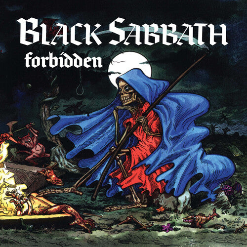 Black Sabbath - Forbidden LP (Clear Vinyl) Sale