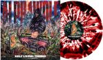 Alpha Wolf - Half Living Things LP (Red Black White Corona Vinyl) Hot on Sale