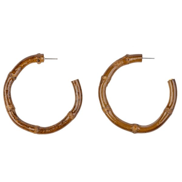 Bamboo Hoop Earring Sale