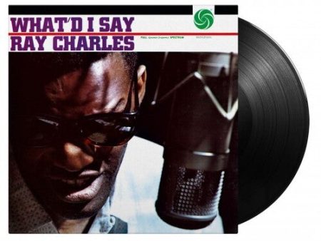 Ray Charles - What d I Say LP (MARKDOWN) Online Hot Sale