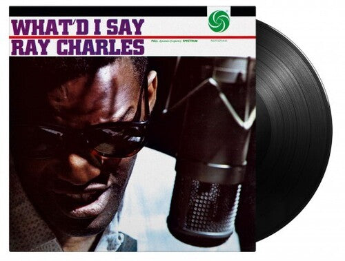 Ray Charles - What d I Say LP (MARKDOWN) Online Hot Sale