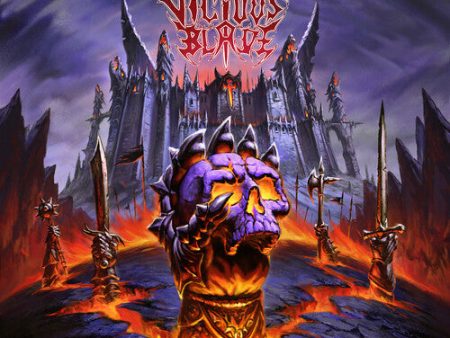 Vicious Blade - Relentless Force LP (Purple Mistress Vinyl) For Cheap