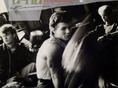 A- Ha - Hunting High And Low LP Hot on Sale