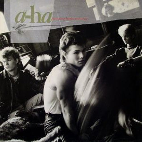 A- Ha - Hunting High And Low LP Hot on Sale