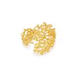 Gold Sea Branch Cuff Bracelet Supply