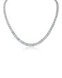 Cubic Zirconia Tennis Necklace on Sale