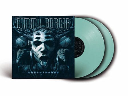 Dimmu Borgir - Abrahadabra 2LP (Green Vinyl) For Cheap