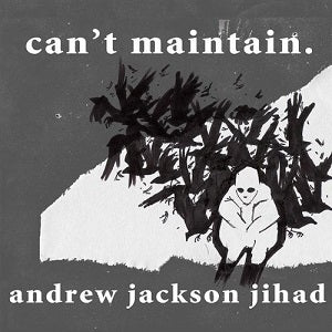 Andrew Jackson Jihad - Can t Maintain LP (Random Color Vinyl) Online