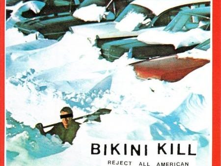 Bikini Kill - Reject All American CD Online Hot Sale