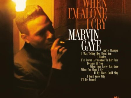 Marin Gaye - When I m Alone I Cry LP (Mono Edition) Hot on Sale