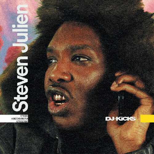 Steven Julien - DJ Kicks LP (Green Vinyl) Sale