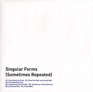 Sylvain Chauveau - Singular Forms LP For Discount