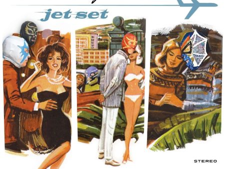 Los Straitjackets - Jet Set LP (Orange Vinyl) Online Sale