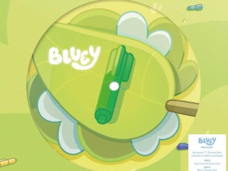 Bluey - Rug Island 7 inch (Picture Disc) (RSDBF2024) For Cheap