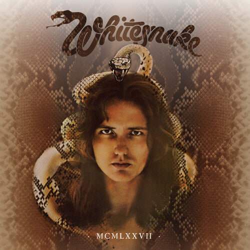 Whitesnake -  WhiteSnake MCMLXXVII LP (Translucent Tan Vinyl) Online Hot Sale