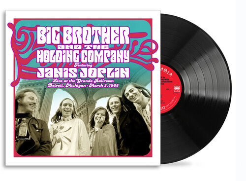 Big Brother & the Holding Company -  Live At The Grande Ballroom Detroit; March 2, 1968 LP (RSDBF2024) Hot on Sale