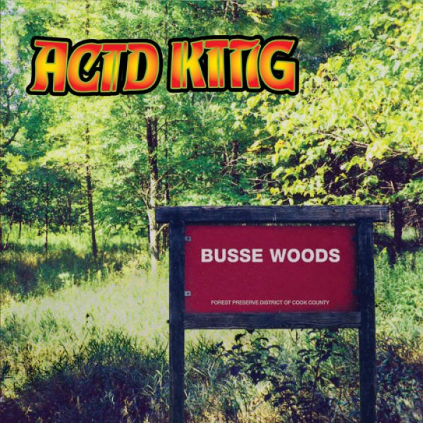 Acid King - Busse Woods LP (Green & Black Vinyl) For Sale