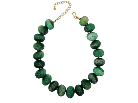 Vintage Jade Bead Necklace Sale