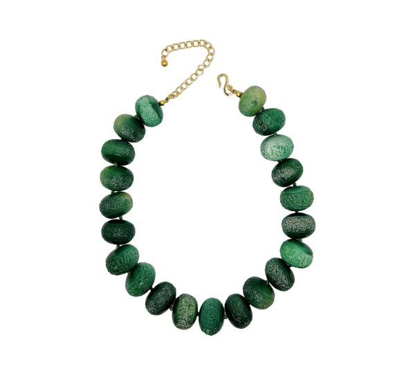 Vintage Jade Bead Necklace Sale