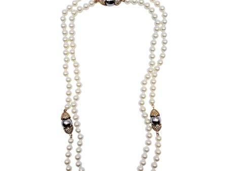 Vintage Multi-Pearl Necklace Online Sale