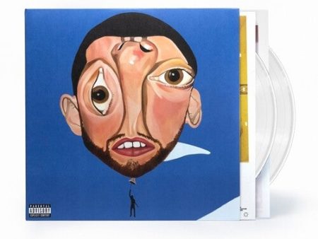 Mac Miller - Balloonerism LP (White Vinyl) Hot on Sale