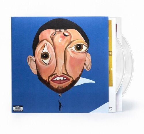 Mac Miller - Balloonerism LP (White Vinyl) Hot on Sale