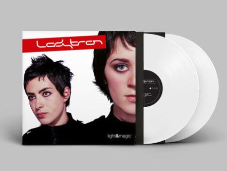 Ladytron - Light & Magic LP (White Vinyl) Online Sale