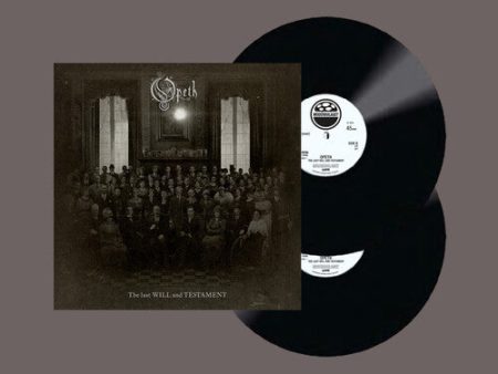 Opeth - The Last Will And Testament 2LP Online Sale