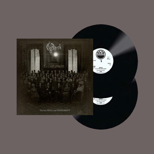 Opeth - The Last Will And Testament 2LP Online Sale