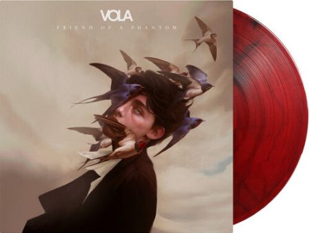 VOLA - Friend Of A Phantom LP (Red & Black Marble Vinyl) on Sale