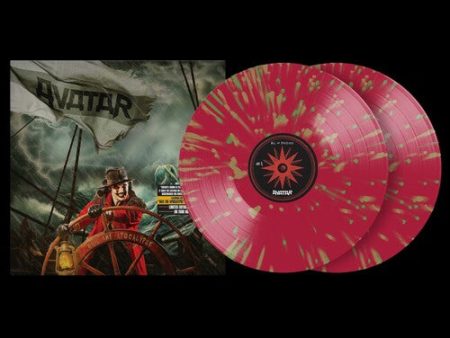 Avatar - Hail the Apocalypse LP (Gold Green Red vinyl, Indie Exclusive) Sale