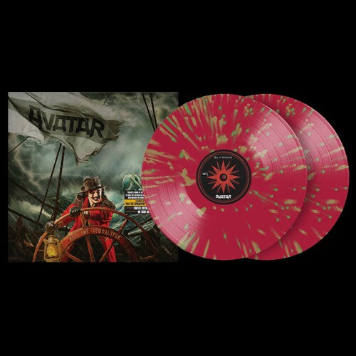 Avatar - Hail the Apocalypse LP (Gold Green Red vinyl, Indie Exclusive) Sale