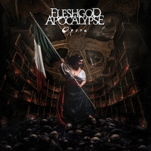 Fleshgod Apocalypse - Opera LP (Copper Black Marble) Discount