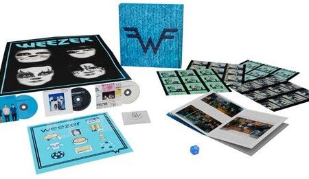 Weezer - Blue Album: 30th Anniversary 3CD Box Set Supply